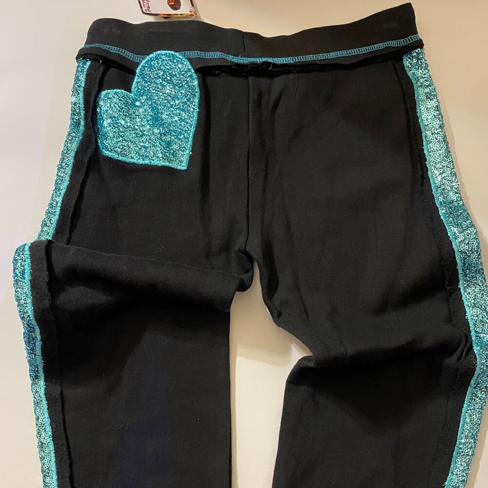 Glitter Sweatpants